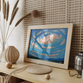 Diamantmalerei - Himmel voller Echos