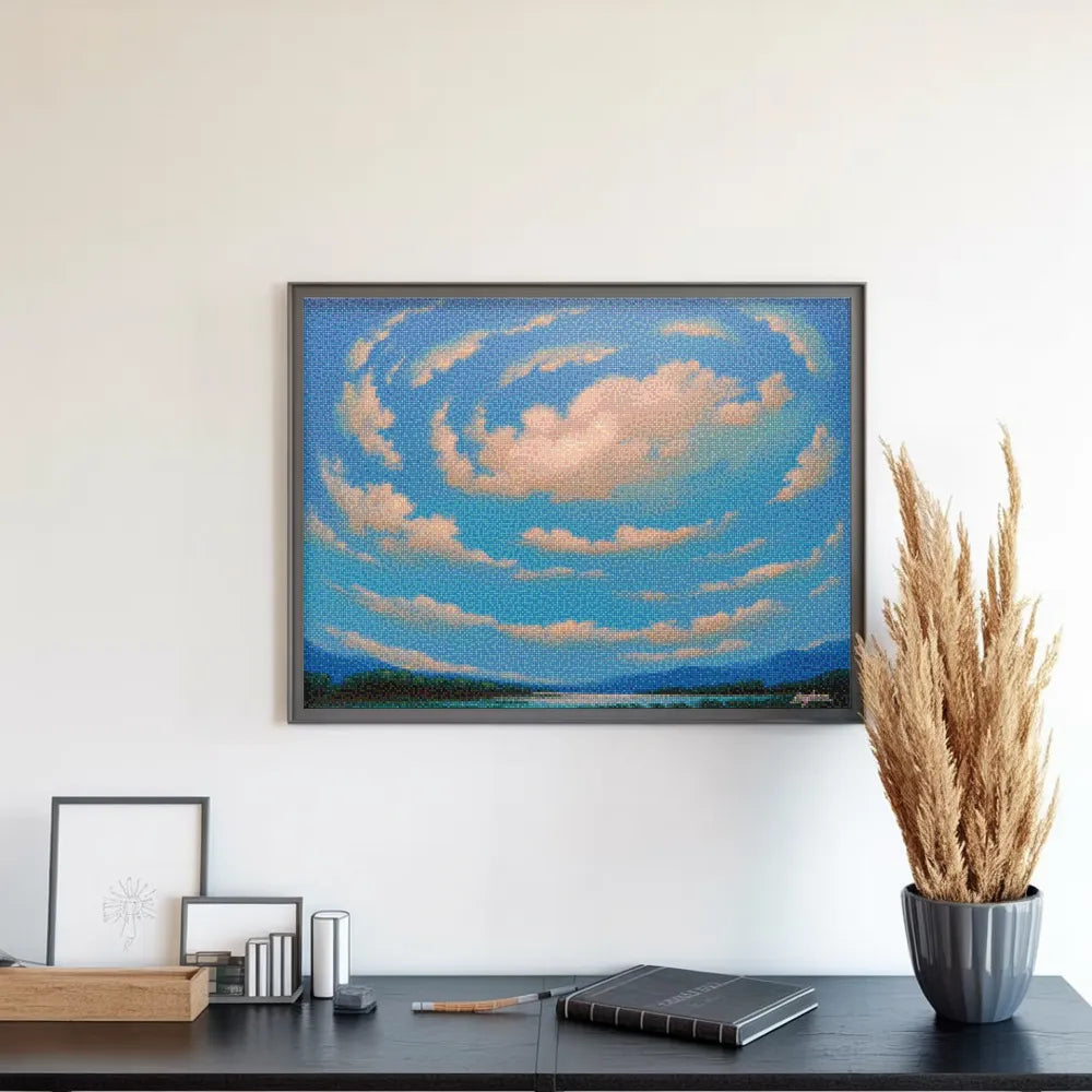 Diamantmalerei - Himmel voller Echos