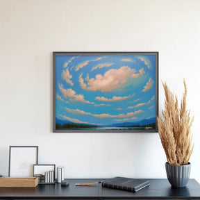 Diamantmalerei - Himmel voller Echos