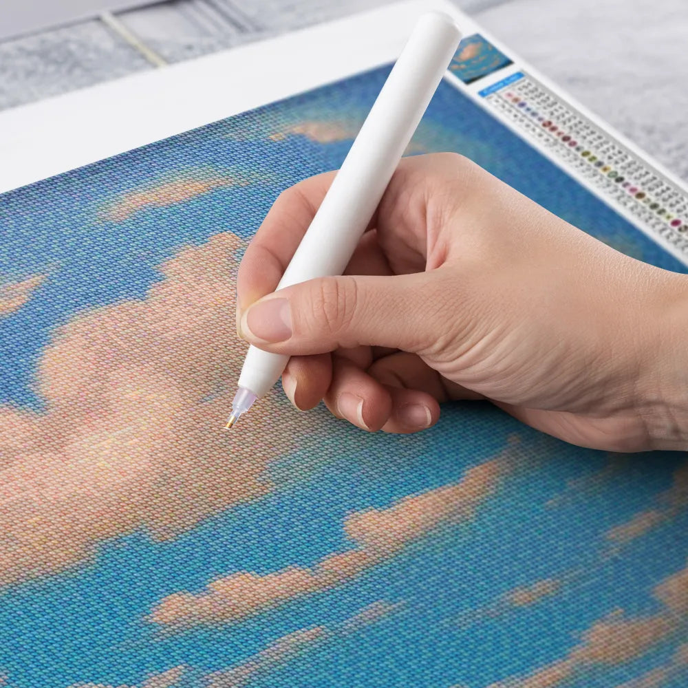 Diamantmalerei - Himmel voller Echos