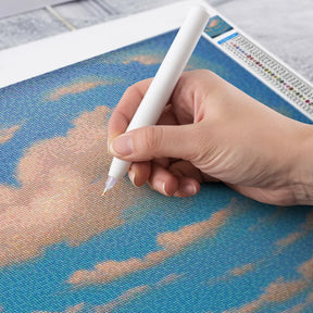 Diamantmalerei - Himmel voller Echos