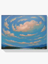 Diamantmalerei - Himmel voller Echos