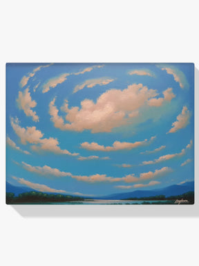 Diamantmalerei - Himmel voller Echos