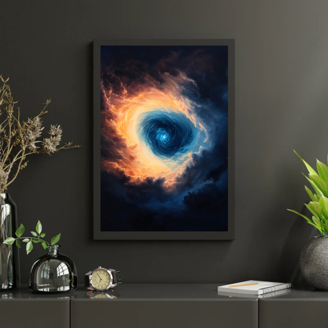 Diamantmalerei – Himmlische Milchstraße