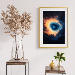 Diamantmalerei – Himmlische Milchstraße