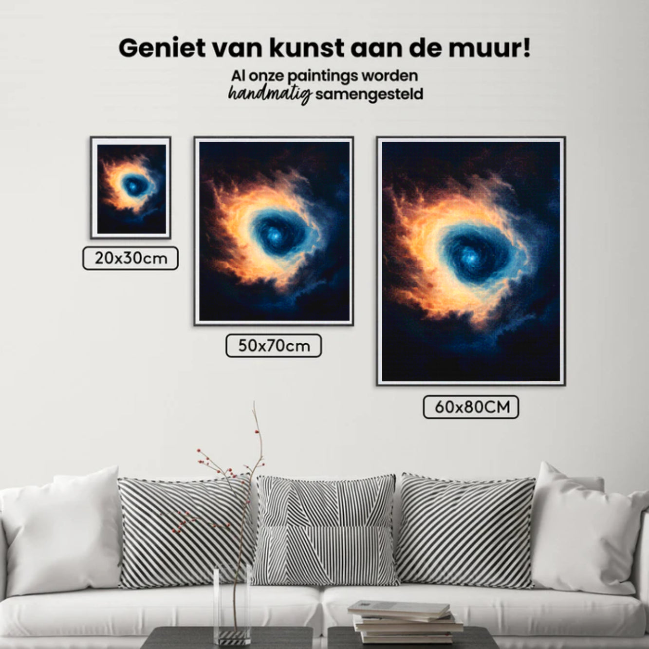 Diamantmalerei – Himmlische Milchstraße