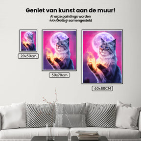 Diamantmalerei - Himmlische Pfoten