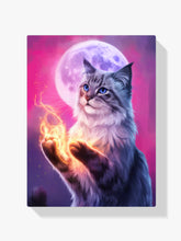 Diamantmalerei - Himmlische Pfoten