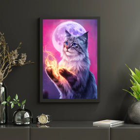 Diamantmalerei - Himmlische Pfoten