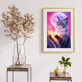 Diamantmalerei - Himmlische Pfoten