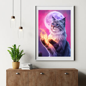 Diamantmalerei - Himmlische Pfoten