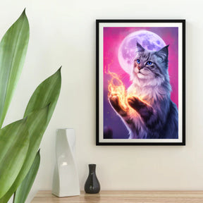 Diamantmalerei - Himmlische Pfoten