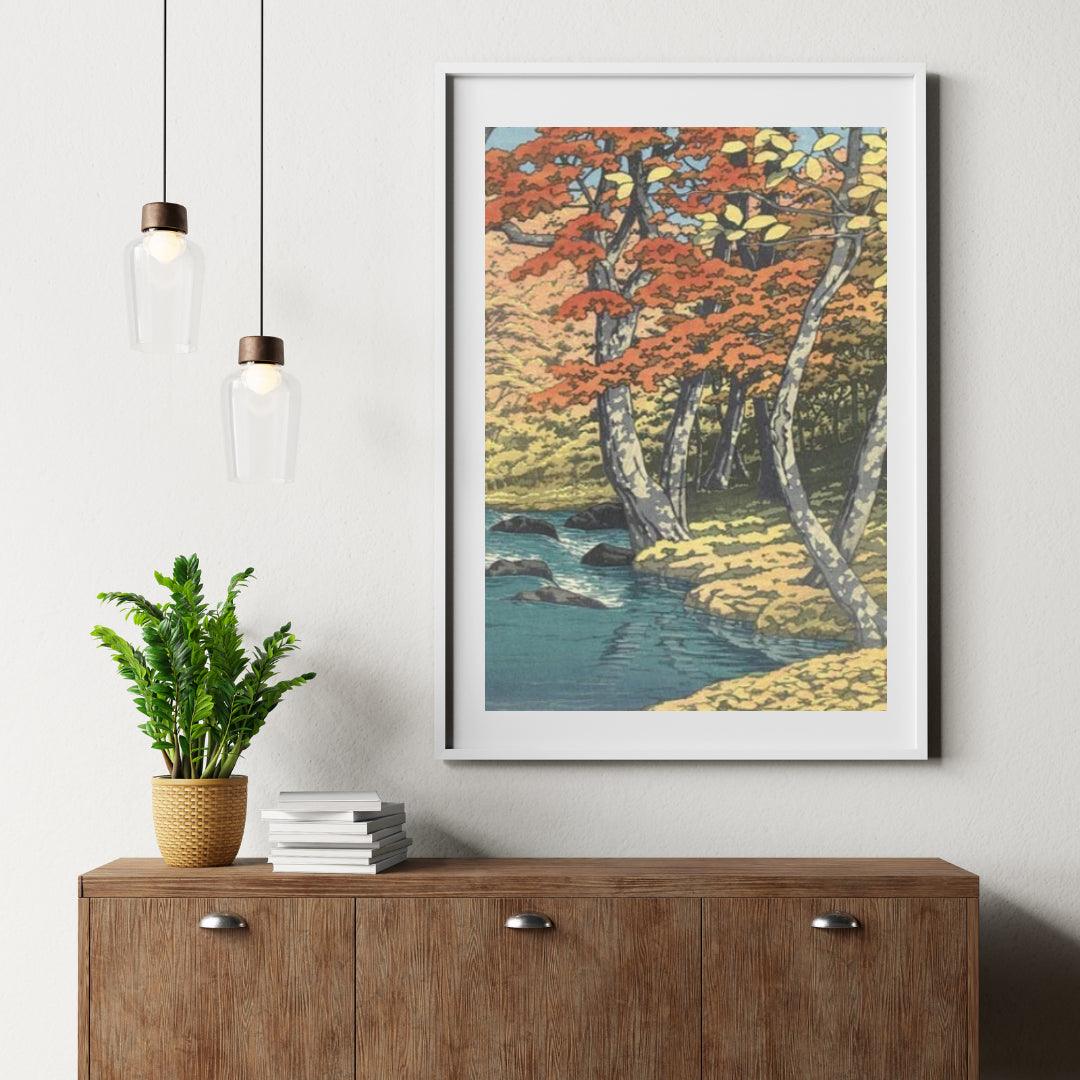Diamantmalerei - Herbst in Oirase - SEOS Shop ®