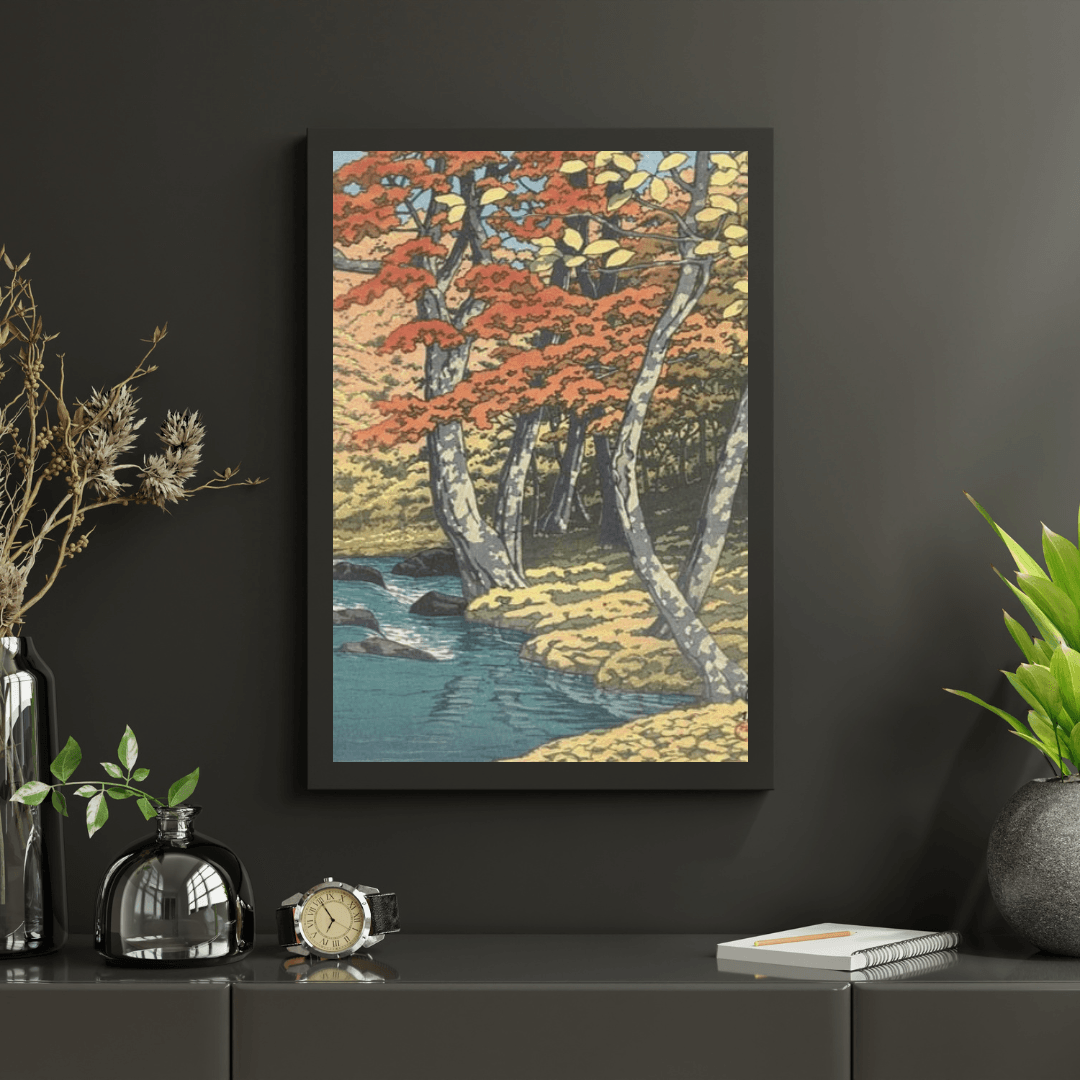 Diamantmalerei - Herbst in Oirase - SEOS Shop ®