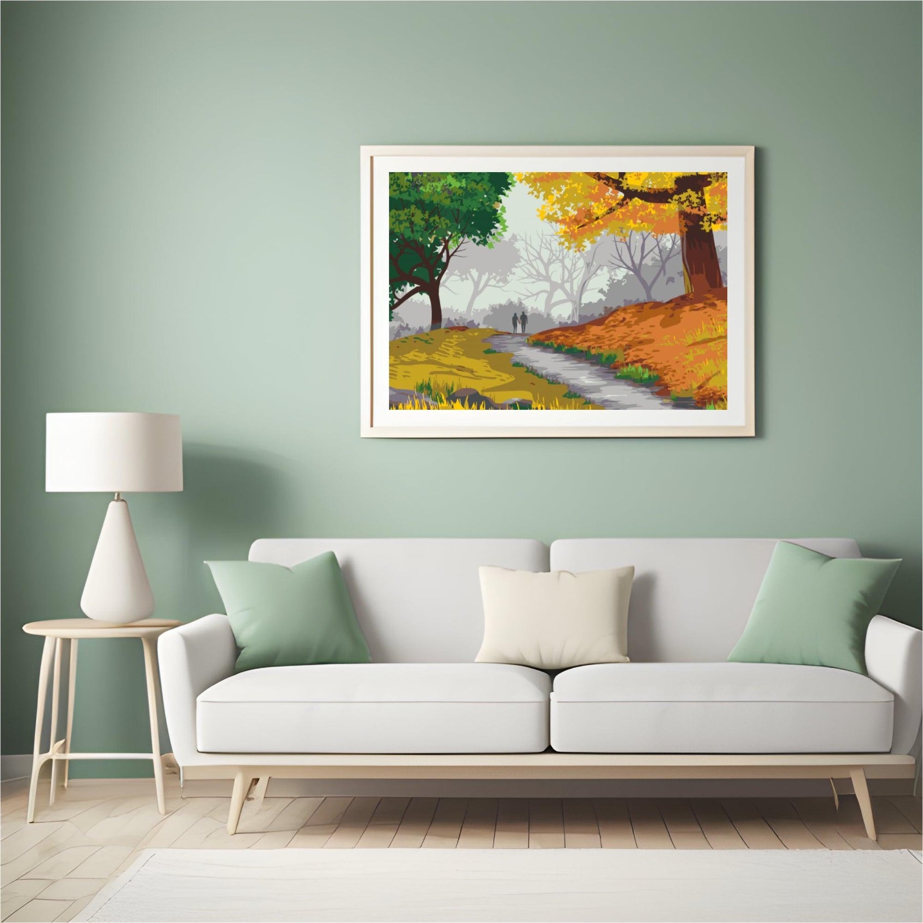 Diamantmalerei - Herbstliche Natur - SEOS Shop ®