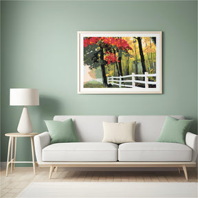 Diamantmalerei - Herbstmorgen - SEOS Shop ®