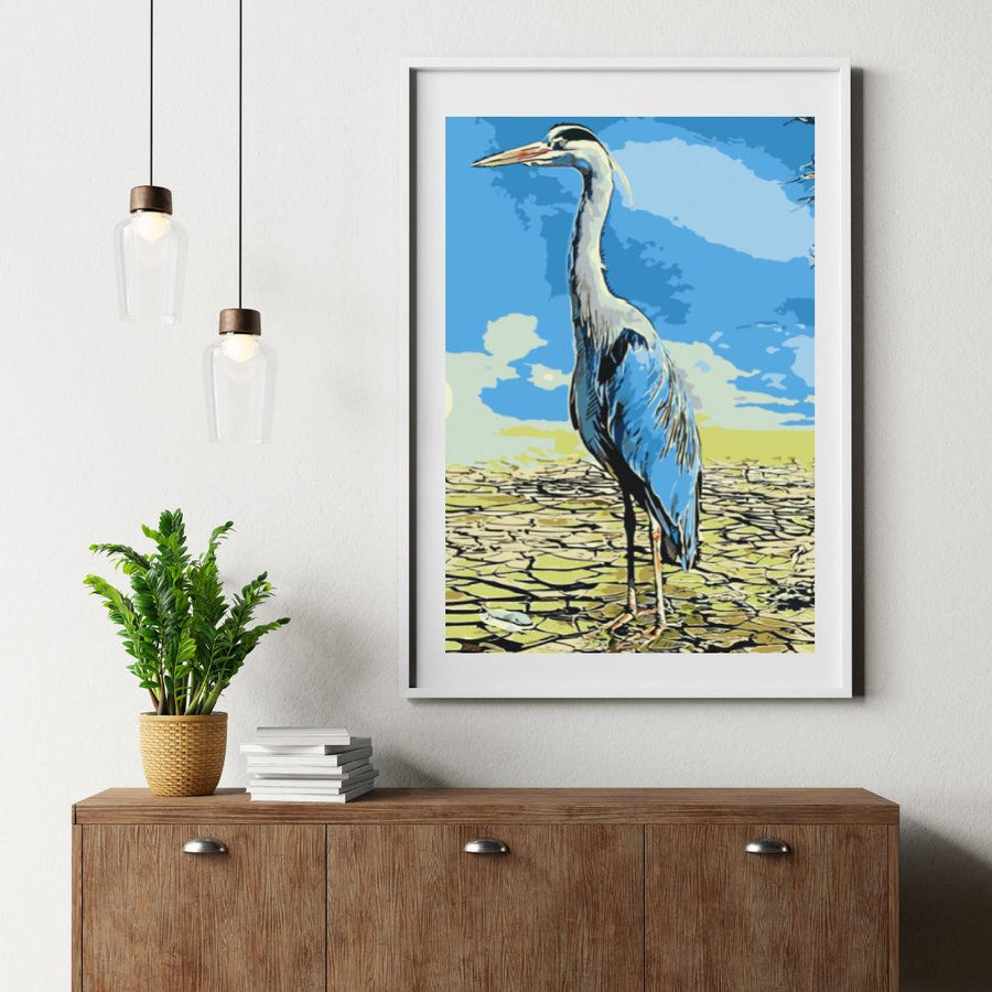 Diamond Painting - Reiher - SEOS®