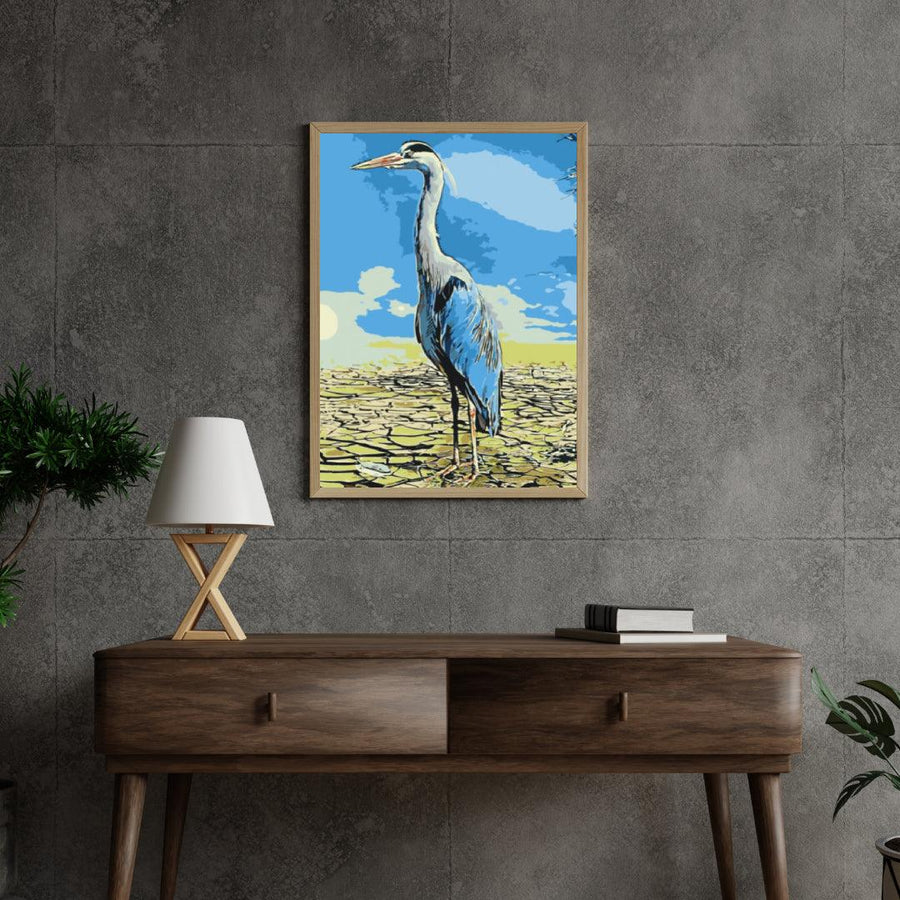 Diamond Painting - Reiher - SEOS®