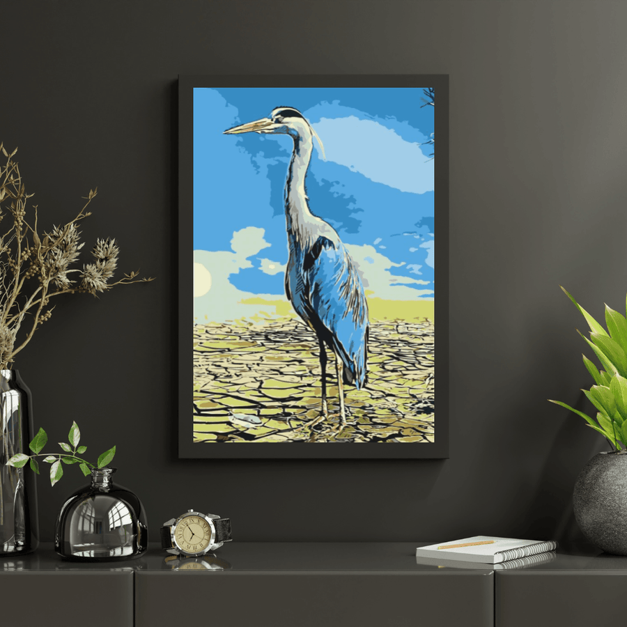 Diamond Painting - Reiher - SEOS®