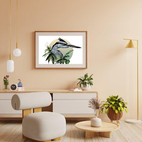 Diamantmalerei - Reiherkopf - SEOS®