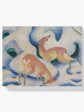 Diamantmalerei - Hirsch im Schnee