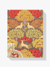 Diamantmalerei - Hirsch im Wald Leinwandgemälde