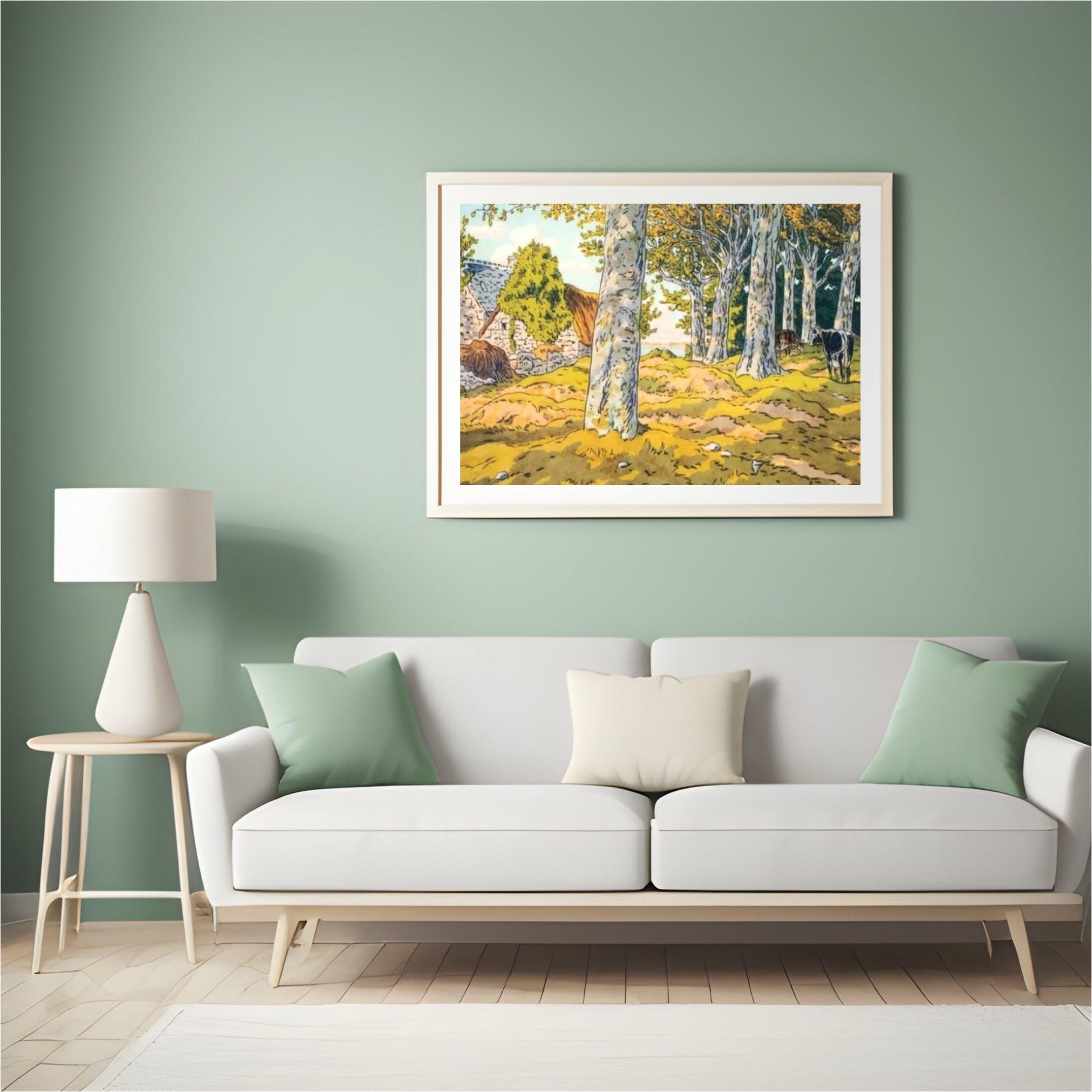 Diamond Painting - Der Buchenwald - SEOS Shop ®