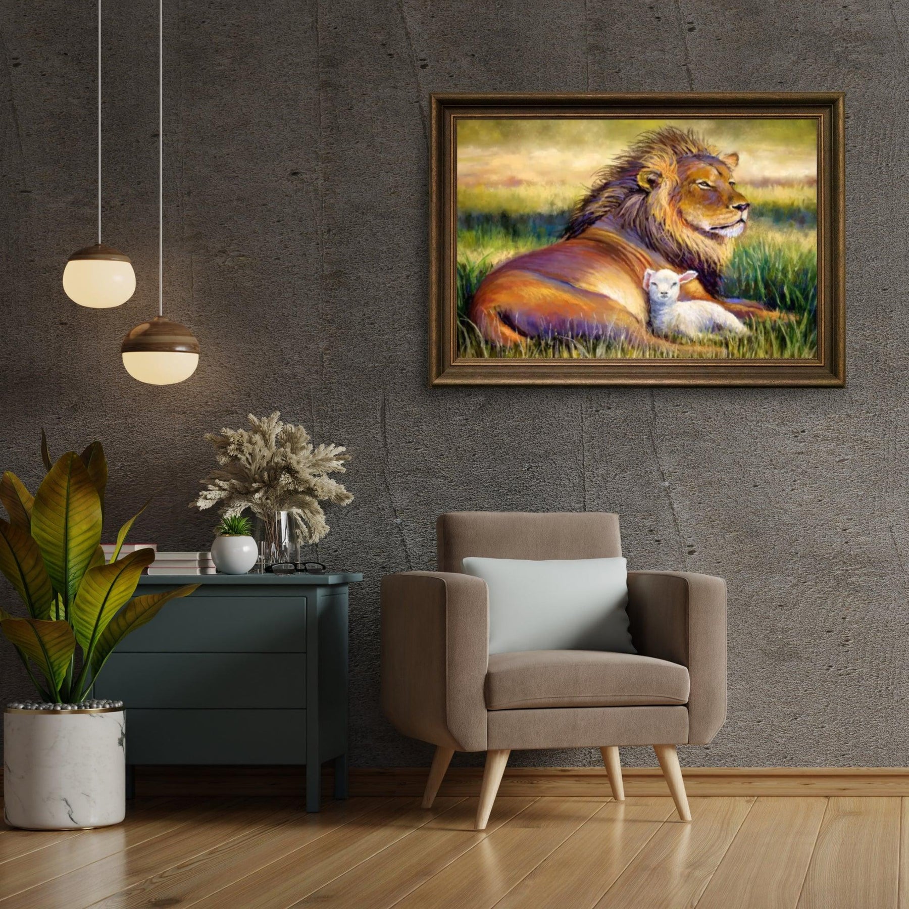 Diamantmalerei - Das Himmelreich