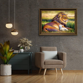 Diamantmalerei - Das Himmelreich