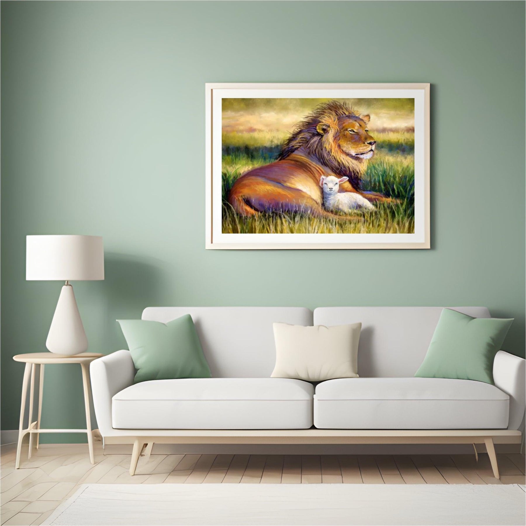 Diamantmalerei - Das Himmelreich