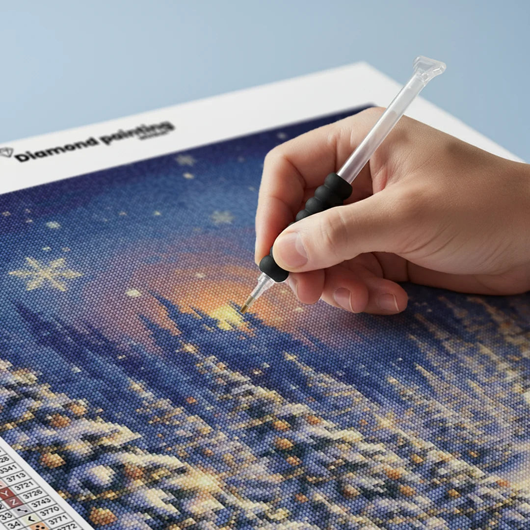 Diamantmalerei - Sommerfleck