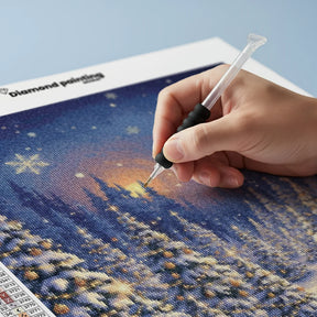 Diamantmalerei - Sommerfleck