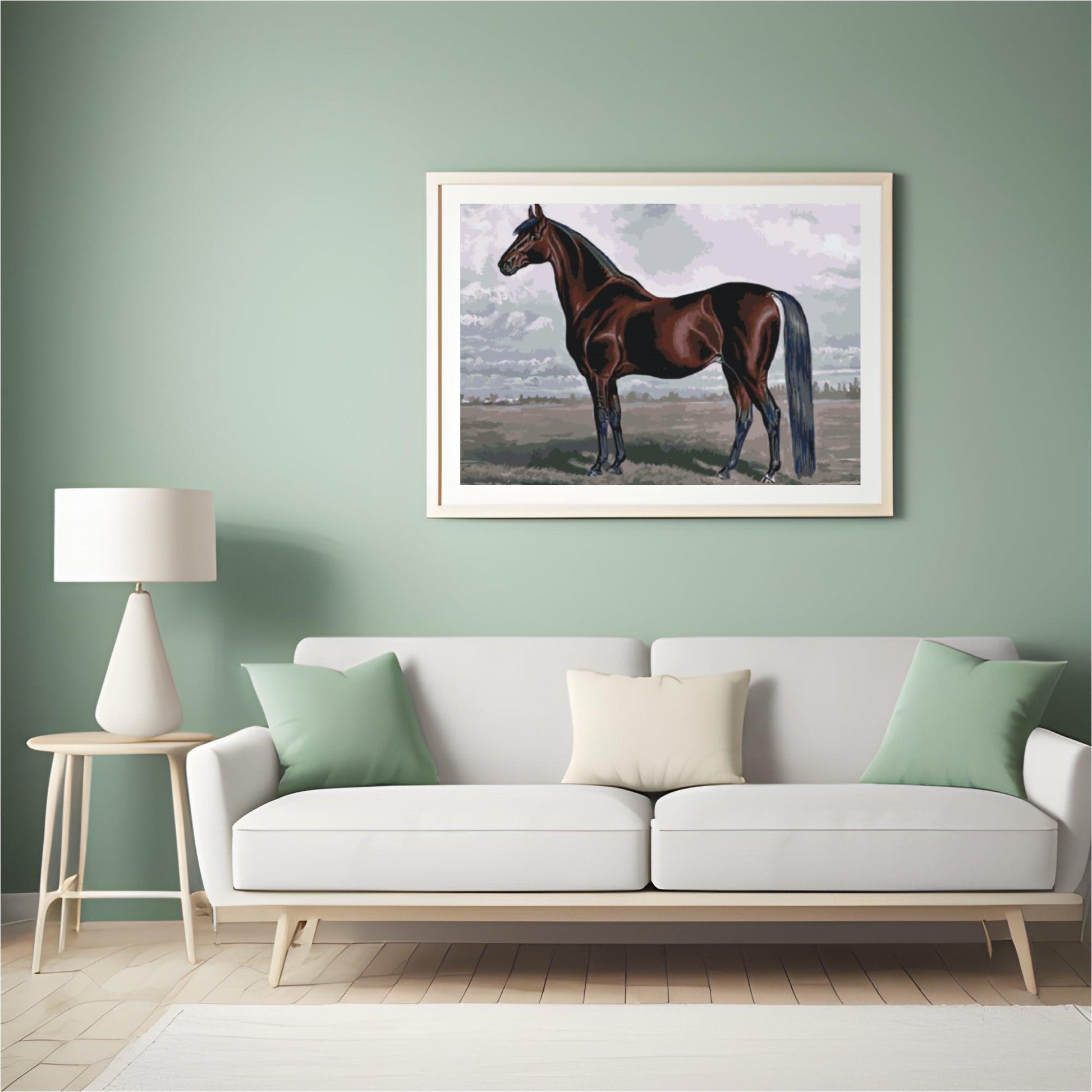 Diamond Painting – Das majestätische Pferd – SEOS®