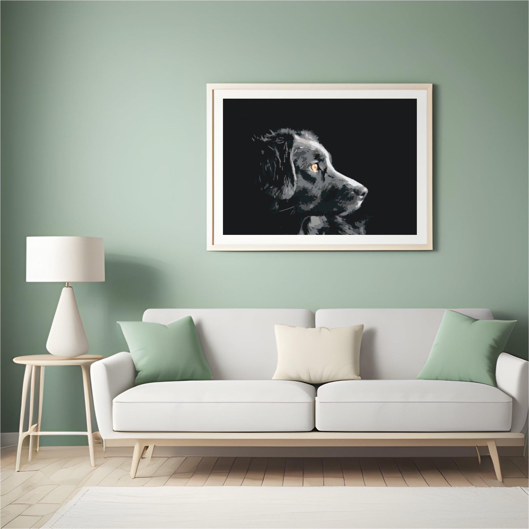 Diamond Painting – Das Aussehen des Hundes – SEOS®
