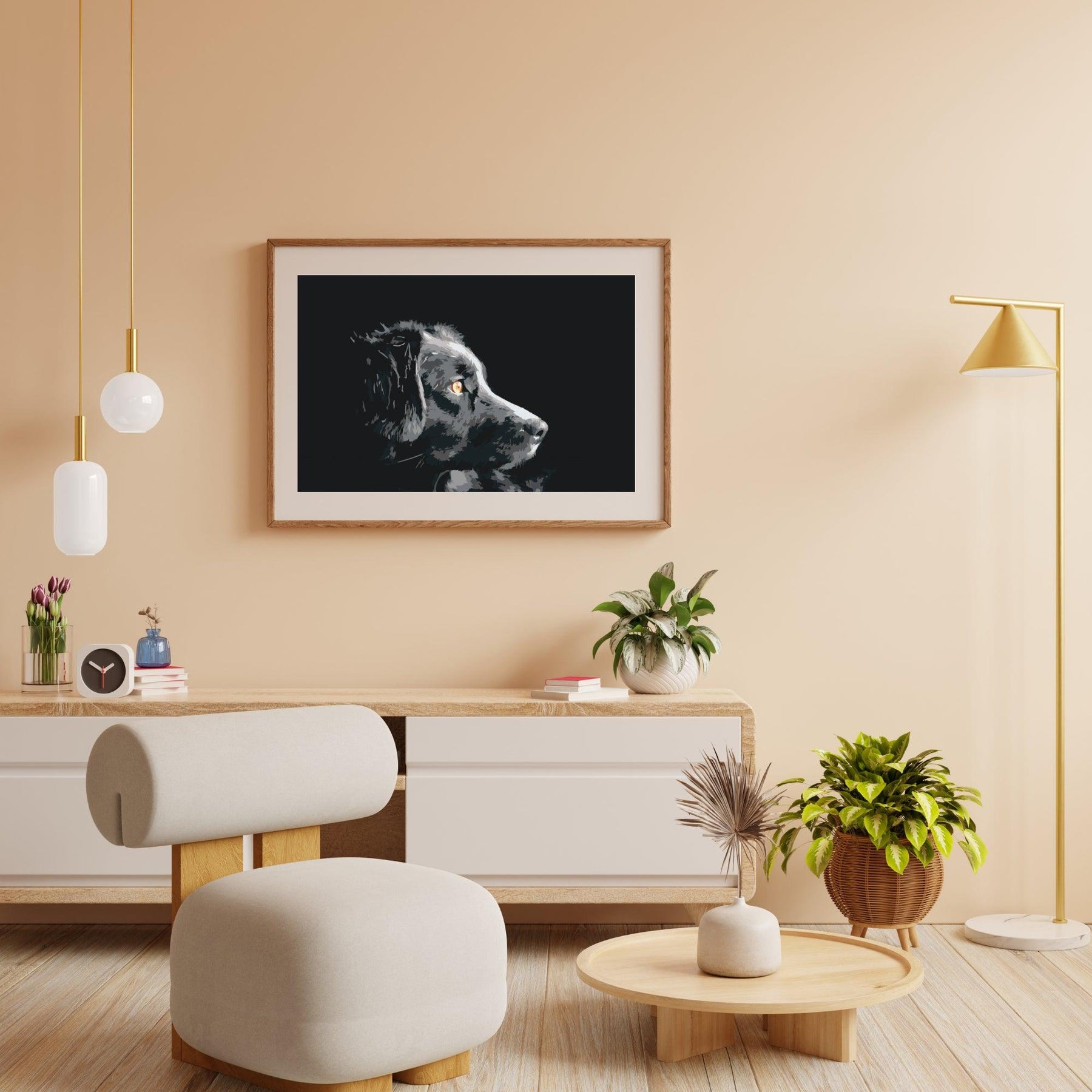 Diamond Painting – Das Aussehen des Hundes – SEOS®