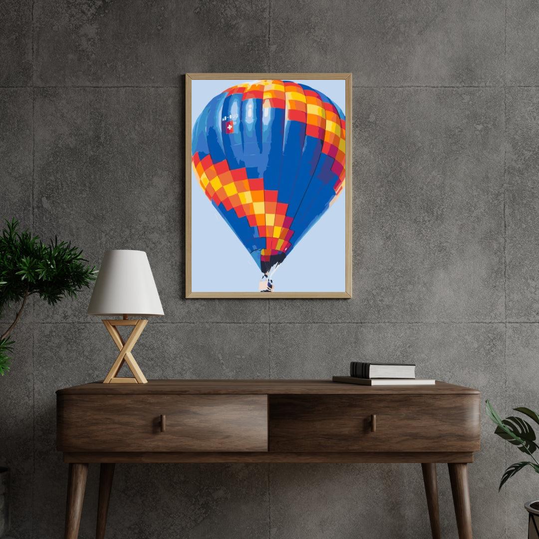 Diamantmalerei - Heißluftballon - SEOS Shop ®