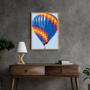 Diamantmalerei - Heißluftballon - SEOS Shop ®