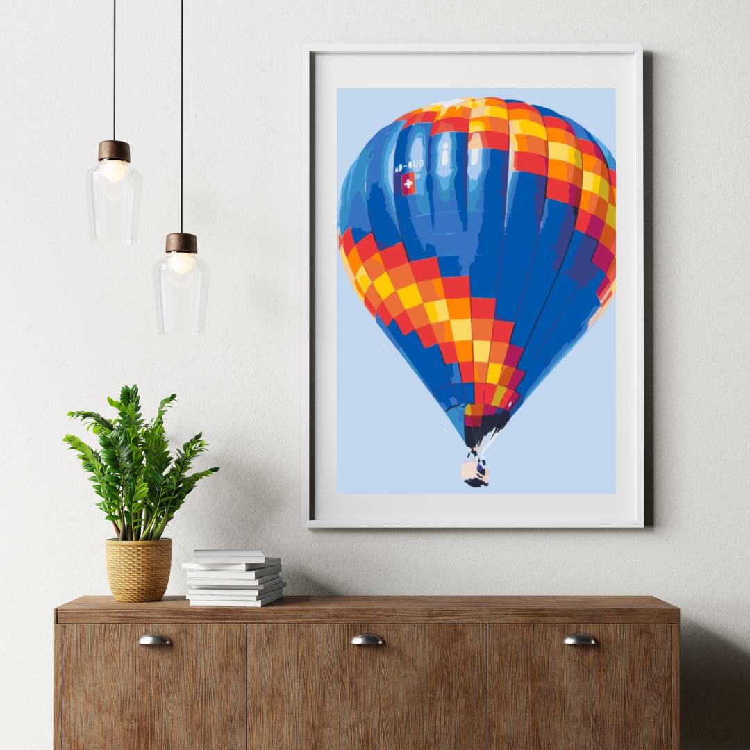 Diamantmalerei - Heißluftballon - SEOS Shop ®