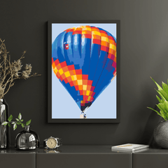 Diamantmalerei - Heißluftballon - SEOS Shop ®