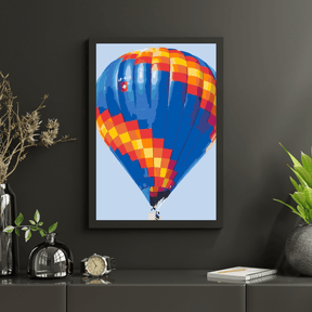 Diamantmalerei - Heißluftballon - SEOS Shop ®