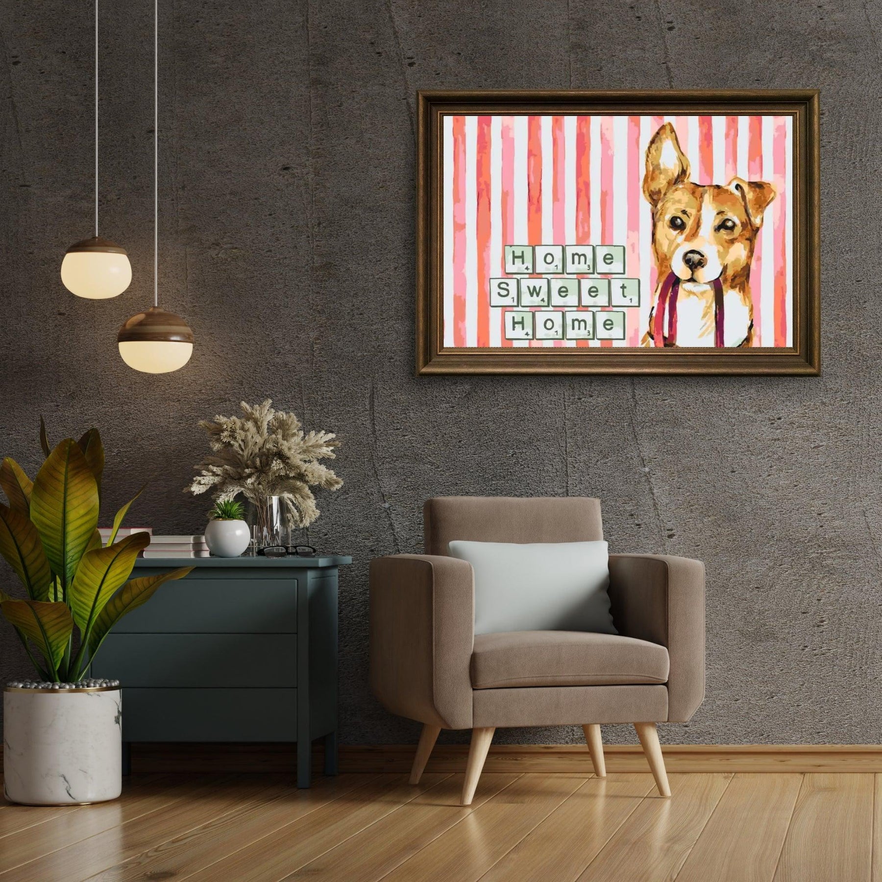 Diamantmalerei - Home Sweet Home - SEOS®