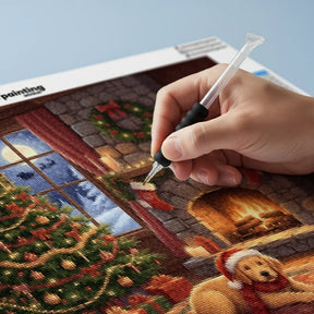 Diamantmalerei - Sommerfleck