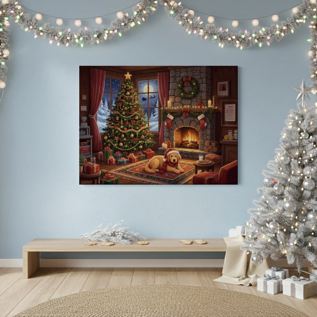 Diamantmalerei - Sommerfleck