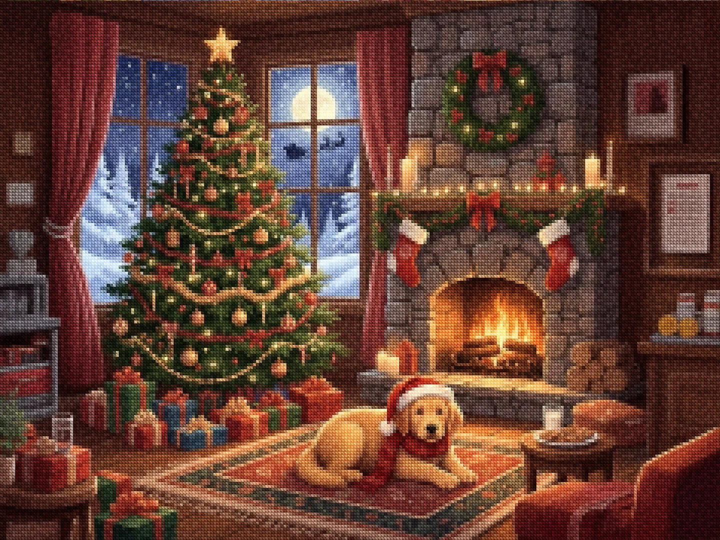 Diamantmalerei - Sommerfleck