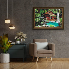Diamantmalerei - Haus der Liebe - SEOS Shop ®