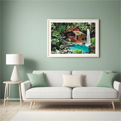 Diamantmalerei - Haus der Liebe - SEOS Shop ®
