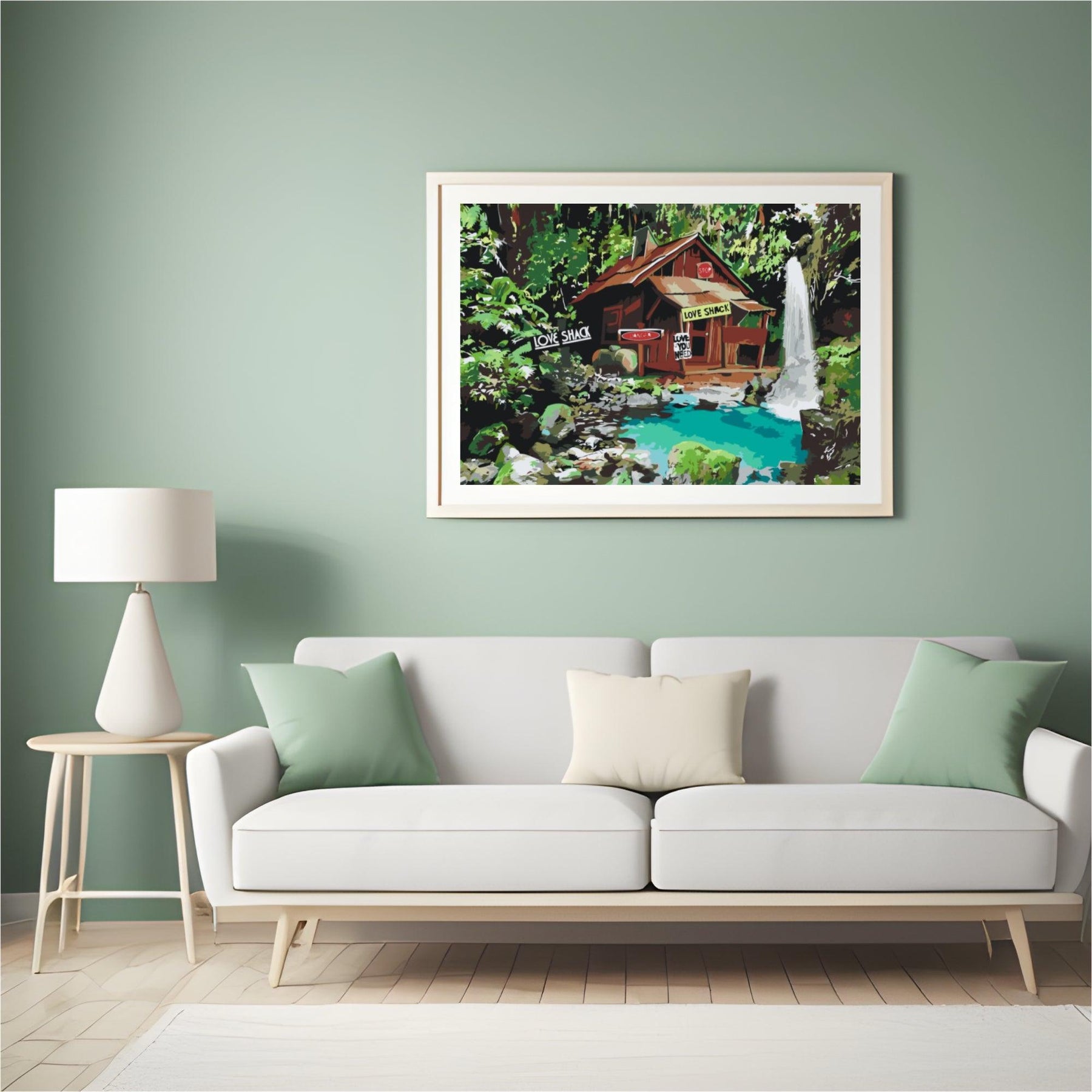 Diamantmalerei - Haus der Liebe - SEOS Shop ®