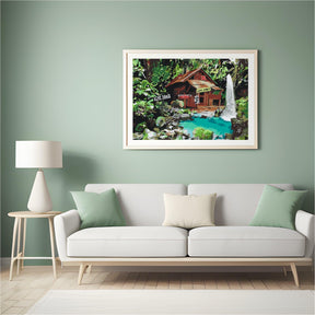 Diamantmalerei - Haus der Liebe - SEOS Shop ®