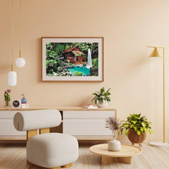 Diamantmalerei - Haus der Liebe - SEOS Shop ®