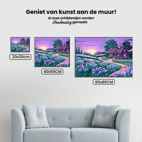 Diamantmalerei - Haus der stillen Träume